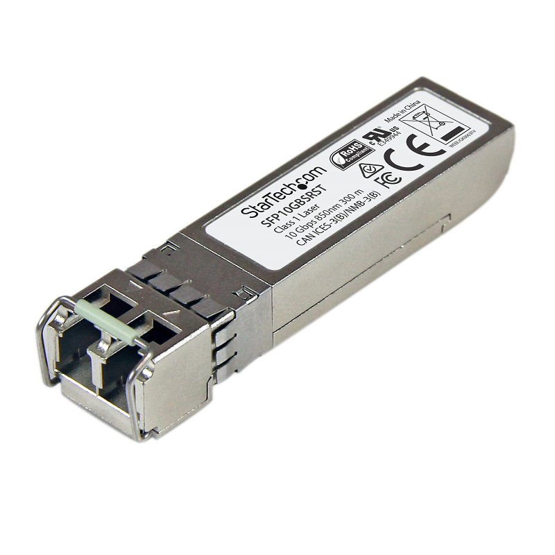 You Recently Viewed StarTech SFP10GBSRST 10GbE Multi Mode Fiber (MMF) Optic Transceiver LC 300m Image